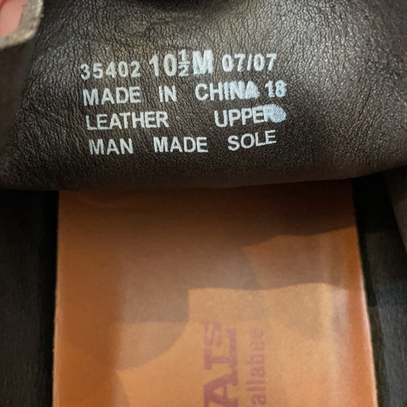 CLARK’S WALLABEE men’s brown suede, size 10.5 - Picture 4 of 7